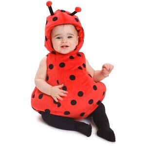 NEW Dress Up America Ladybug Baby Infant size 12-24 Months Halloween Costume